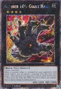 Number 106: Giant Hand