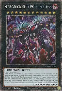 Super Starslayer TY-PHON - Sky Crisis