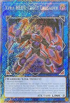 Xtra HERO Cross Crusader