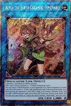 Aussa the Earth Charmer, Immovable