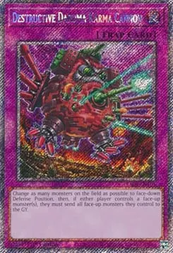 Destructive Daruma Karma Cannon