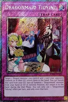 Dragonmaid Tidying