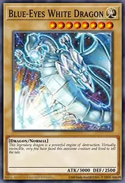Blue-Eyes White Dragon