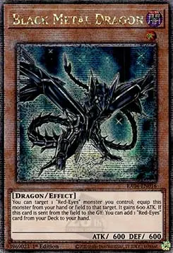 Black Metal Dragon