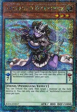 Archfiend Eccentrick