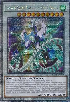 Crystal Clear Wing Synchro Dragon