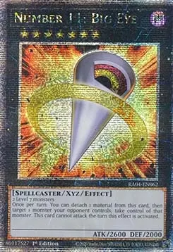 Number 11: Big Eye