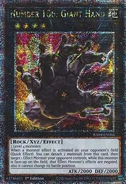 Number 106: Giant Hand