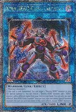 Xtra HERO Cross Crusader