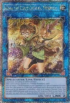 Aussa the Earth Charmer, Immovable