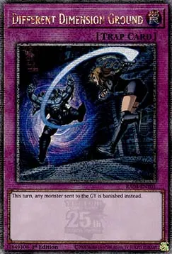 Different Dimension Ground
