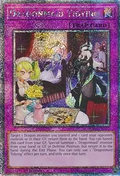 Dragonmaid Tidying