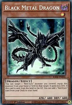 Black Metal Dragon