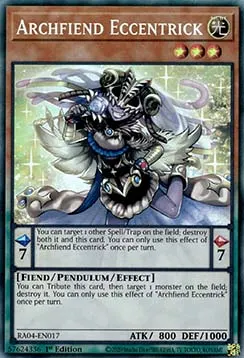 Archfiend Eccentrick