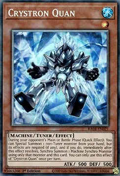 Crystron Quan