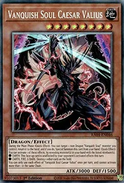 Vanquish Soul Caesar Valius
