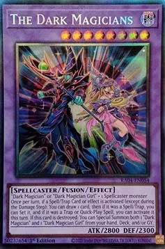 The Dark Magicians