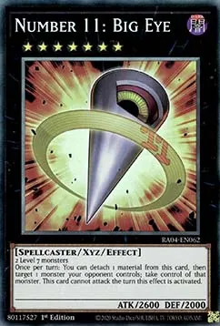 Number 11: Big Eye