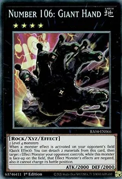 Number 106: Giant Hand