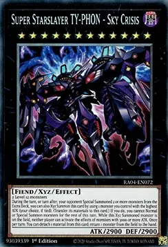 Super Starslayer TY-PHON - Sky Crisis