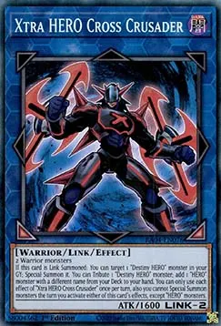 Xtra HERO Cross Crusader