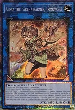Aussa the Earth Charmer, Immovable