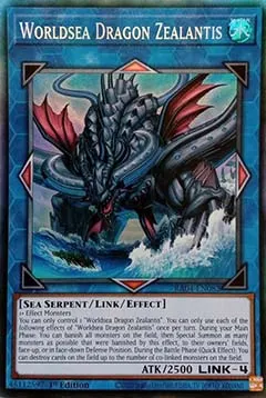 Worldsea Dragon Zealantis