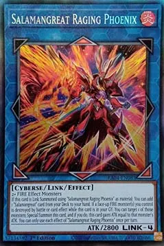Salamangreat Raging Phoenix
