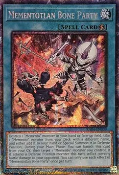 Mementotlan Bone Party