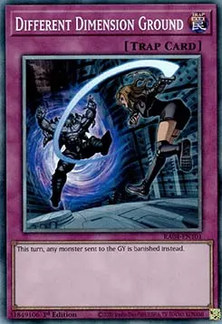 Different Dimension Ground