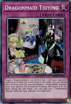 Dragonmaid Tidying