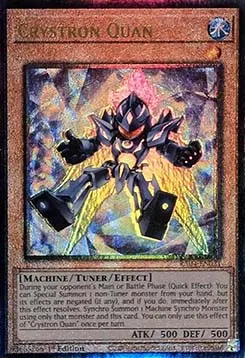Crystron Quan