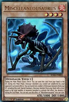 Miscellaneousaurus