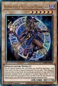 Apprentice Illusion Magician