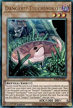 Danger!? Tsuchinoko?