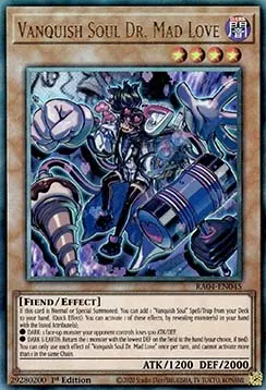 Vanquish Soul Dr. Mad Love