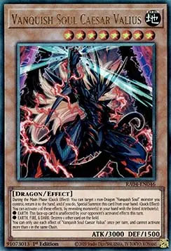 Vanquish Soul Caesar Valius