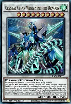 Crystal Clear Wing Synchro Dragon