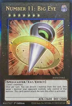 Number 11: Big Eye