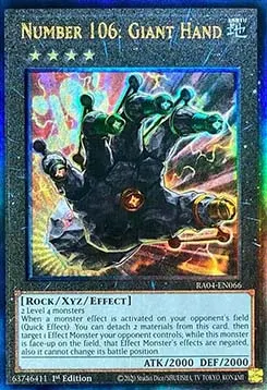 Number 106: Giant Hand