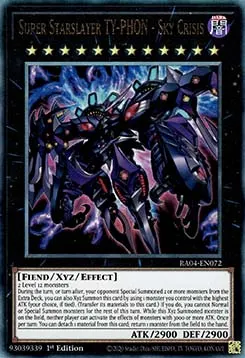 Super Starslayer TY-PHON - Sky Crisis