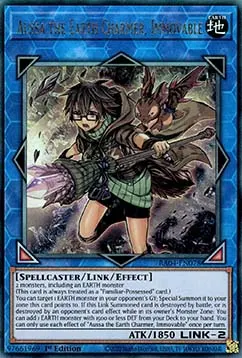Aussa the Earth Charmer, Immovable
