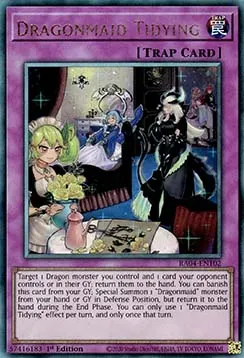 Dragonmaid Tidying