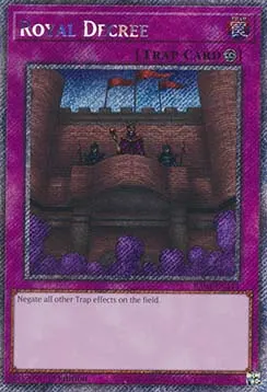 Royal Decree