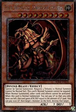 The Winged Dragon of Ra
