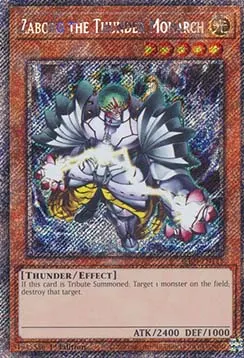 Zaborg the Thunder Monarch