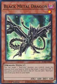 Black Metal Dragon