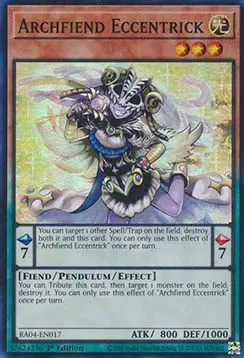 Archfiend Eccentrick