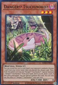 Danger!? Tsuchinoko?
