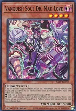 Vanquish Soul Dr. Mad Love